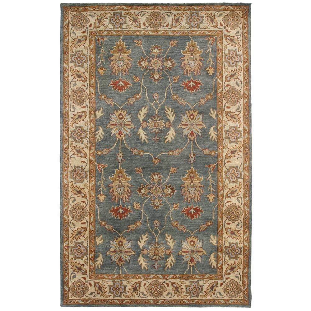 Dynamic Rugs Charisma Blue Ivory 4 Ft X 6 Indoor Area Rug Dynamic Rugs Charisma Blue Ivory 4 Ft X 6 Indoor Area Rug