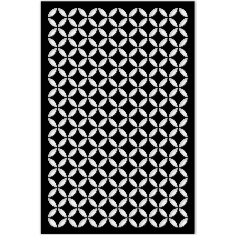 grey vinyl lattice panels