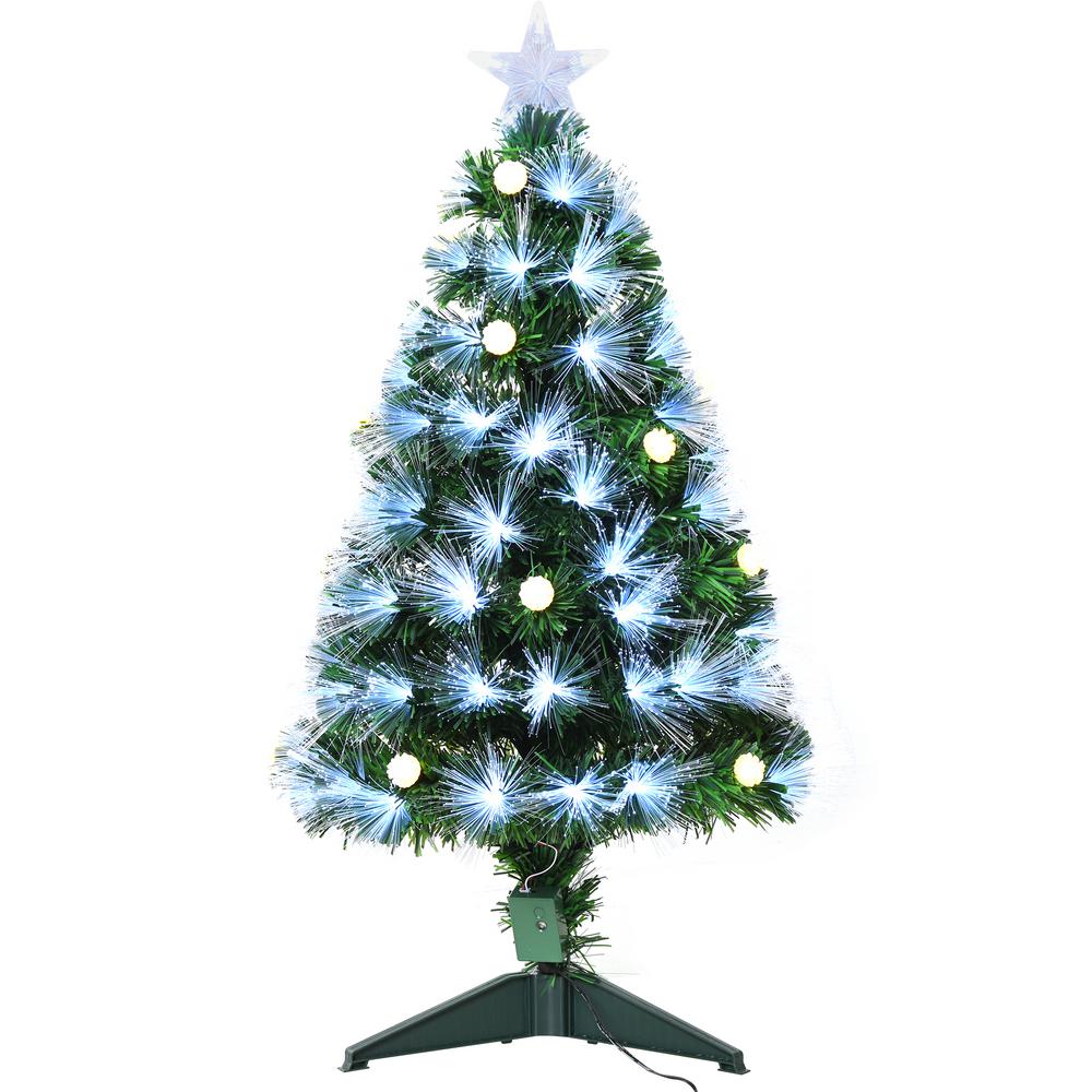 holiday animated plush led pre lit tree