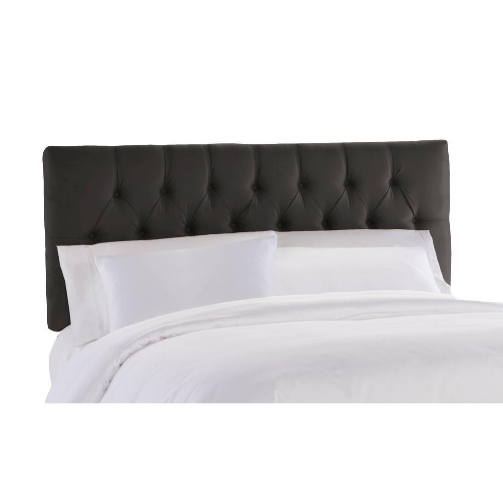 Tivoli Black California King Headboard 544pblk The Home Depot Tivoli Black California King Headboard
