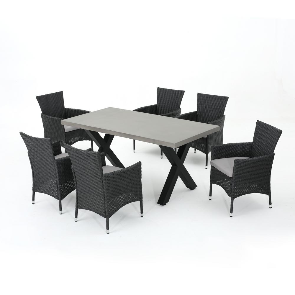 Stone Patio Dining Sets Furniture The Home Depot - Morrisons Verona Patio Set Stone Patio Dining Sets Furniture The Home Depot - Morrisons Verona Patio Set