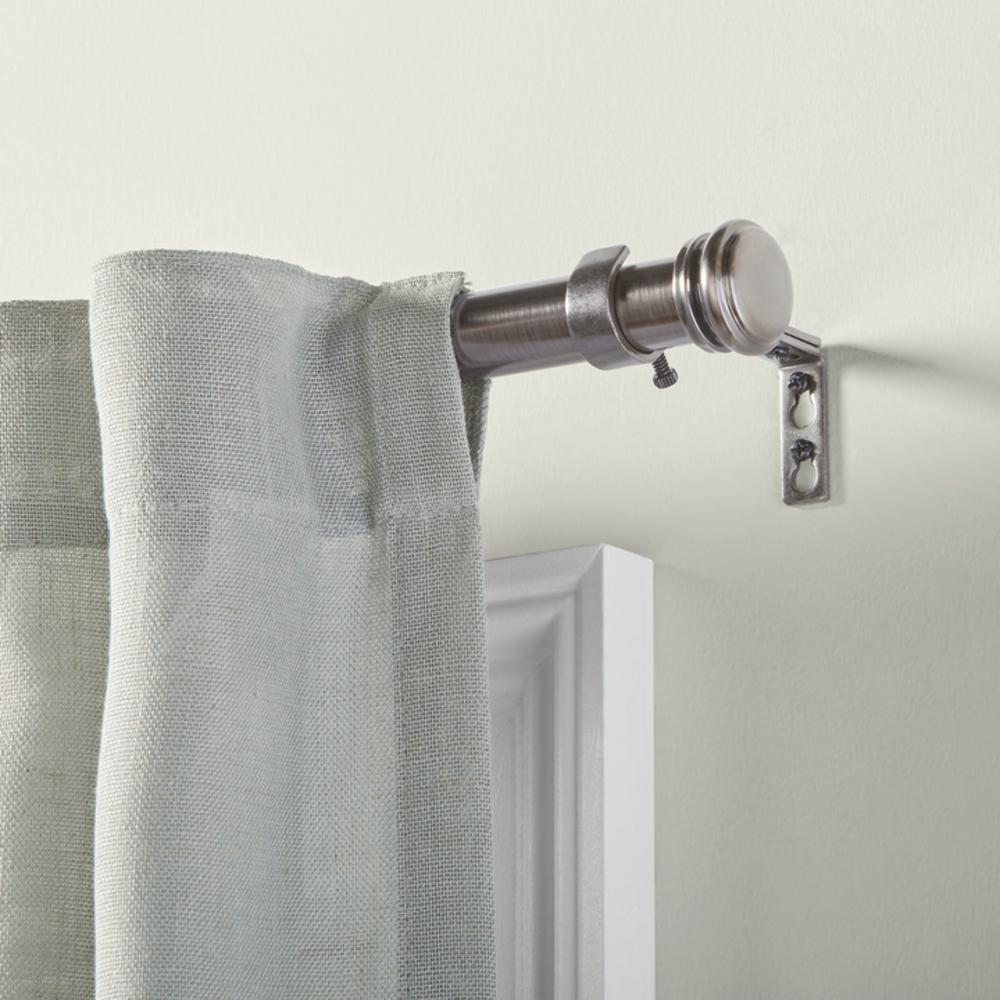 Single - Curtain Rods - Window Treatments - The Home Depot