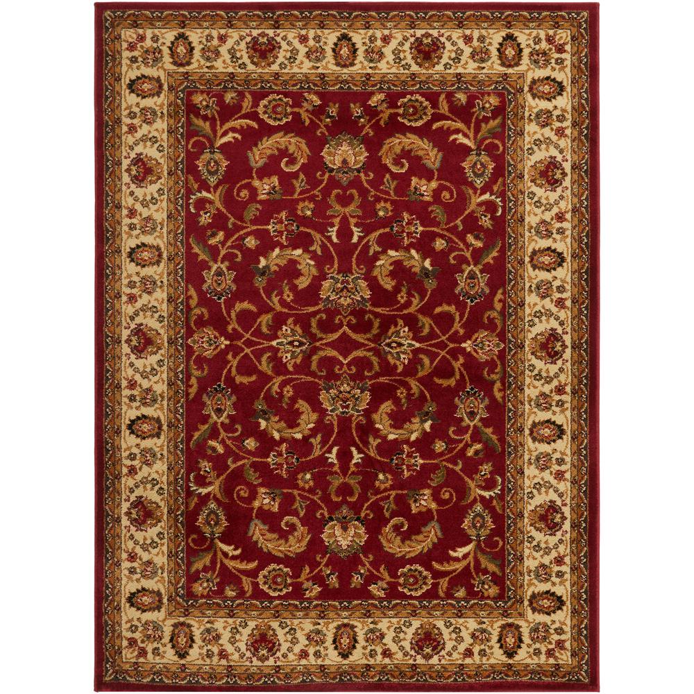 Home Dynamix Royalty Red Ivory 4 Ft X 5 Indoor Area Rug 3 3208 Home Dynamix Royalty Red Ivory 4 Ft X 5 Indoor Area Rug