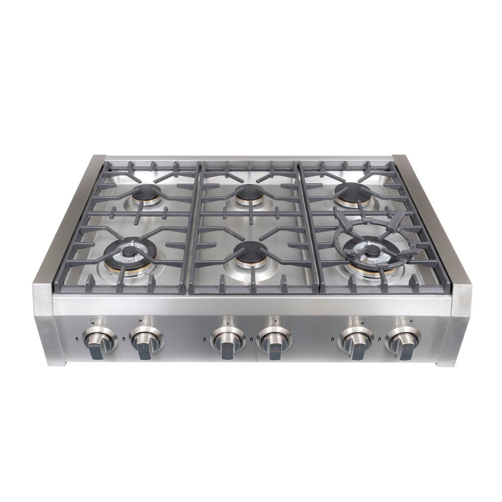 Sealed Burners Cosmo Gas Cooktops Cooktops The Home Depot