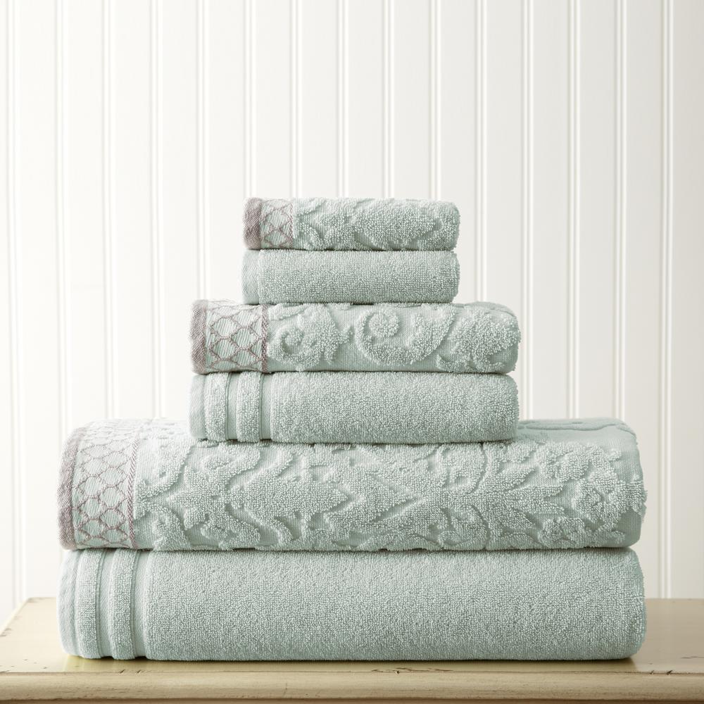 jacquard towels