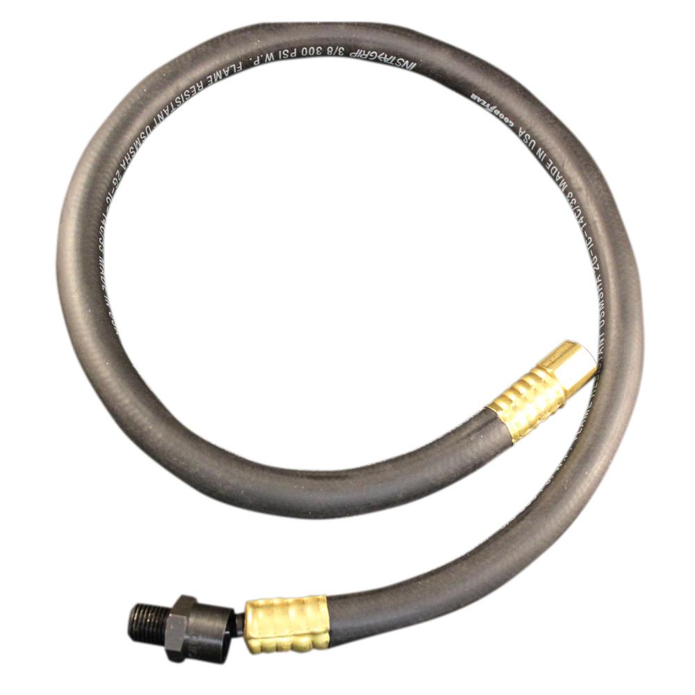 UPC 030937068026 product image for Milton Industries, Inc. 30 Inch 3/8 in. ID Snubber Hose | upcitemdb.com