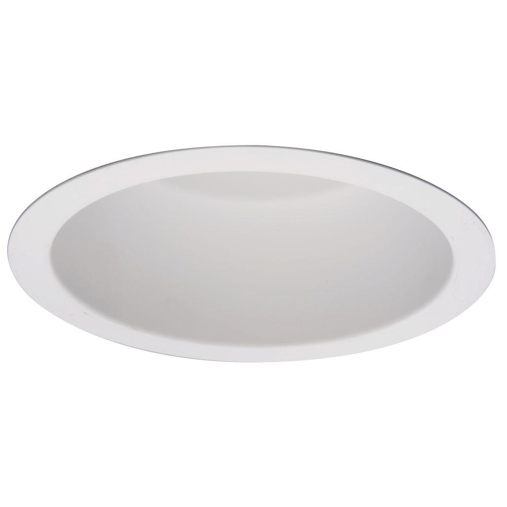 Halo Commercial Pd 6 In Vertical Parabolic Reflector With White Recessed Ceiling Light Trim Halo Commercial Pd 6 In Vertical Parabolic Reflector With White Recessed Ceiling Light Trim