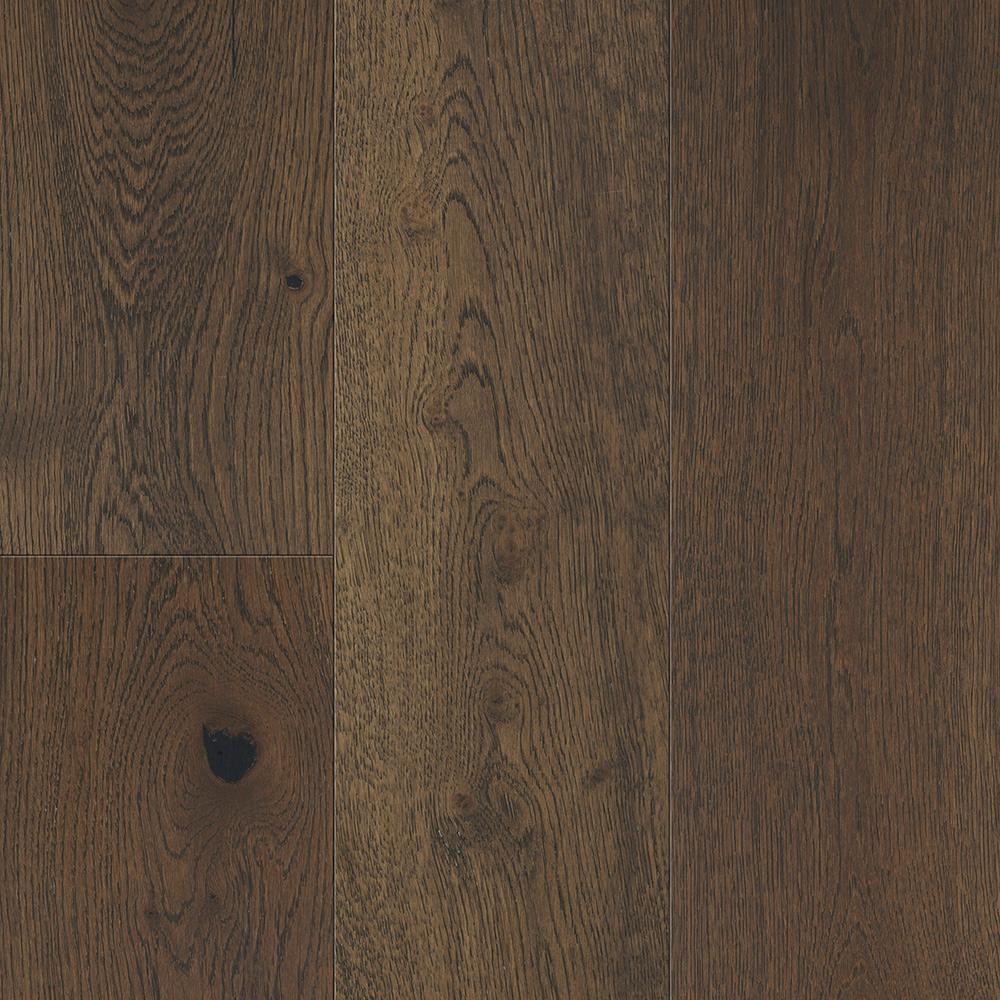 Sure+ Take Home Sample Khaki Brown Oak Waterproof Engineered Hardwood