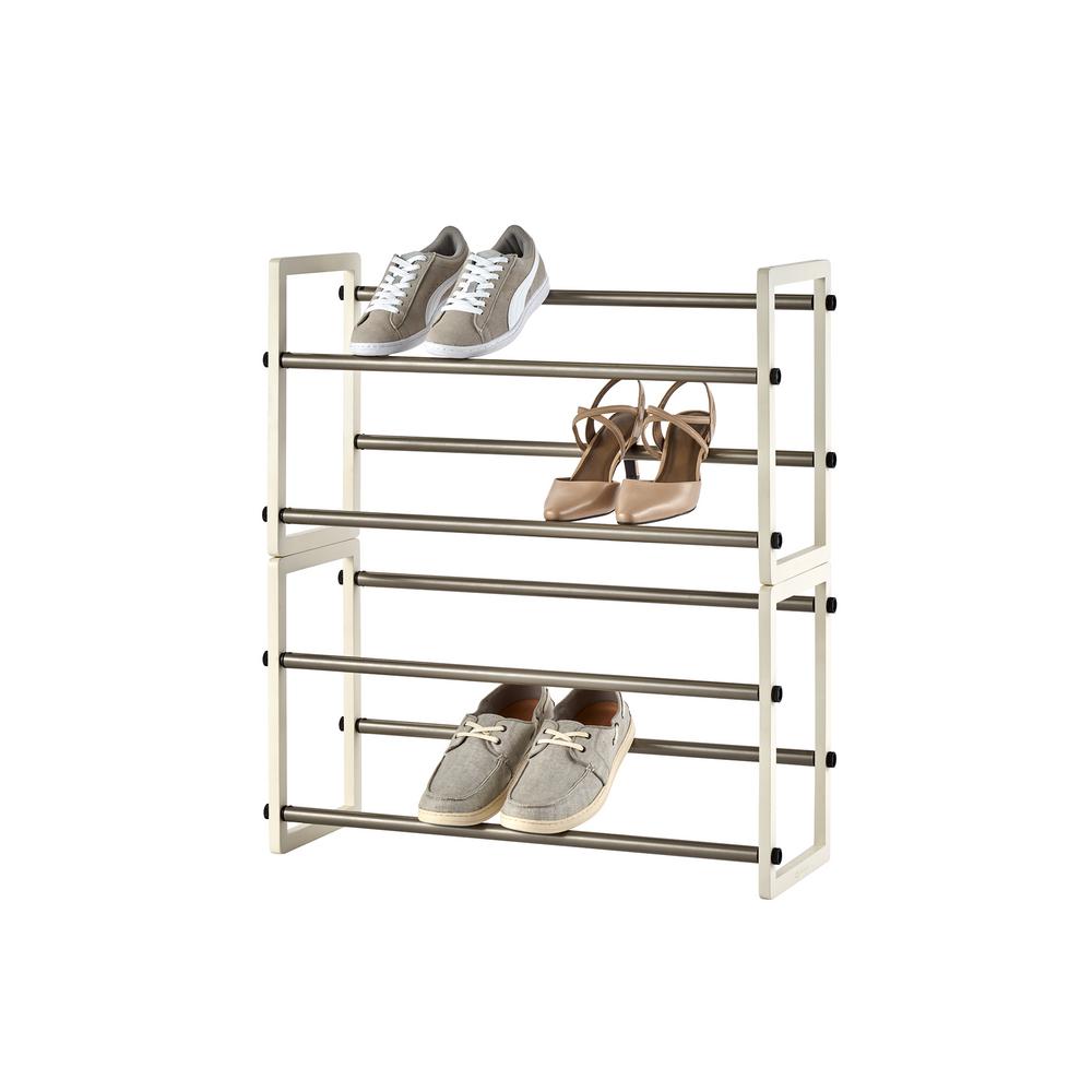 20 wide shoe rack