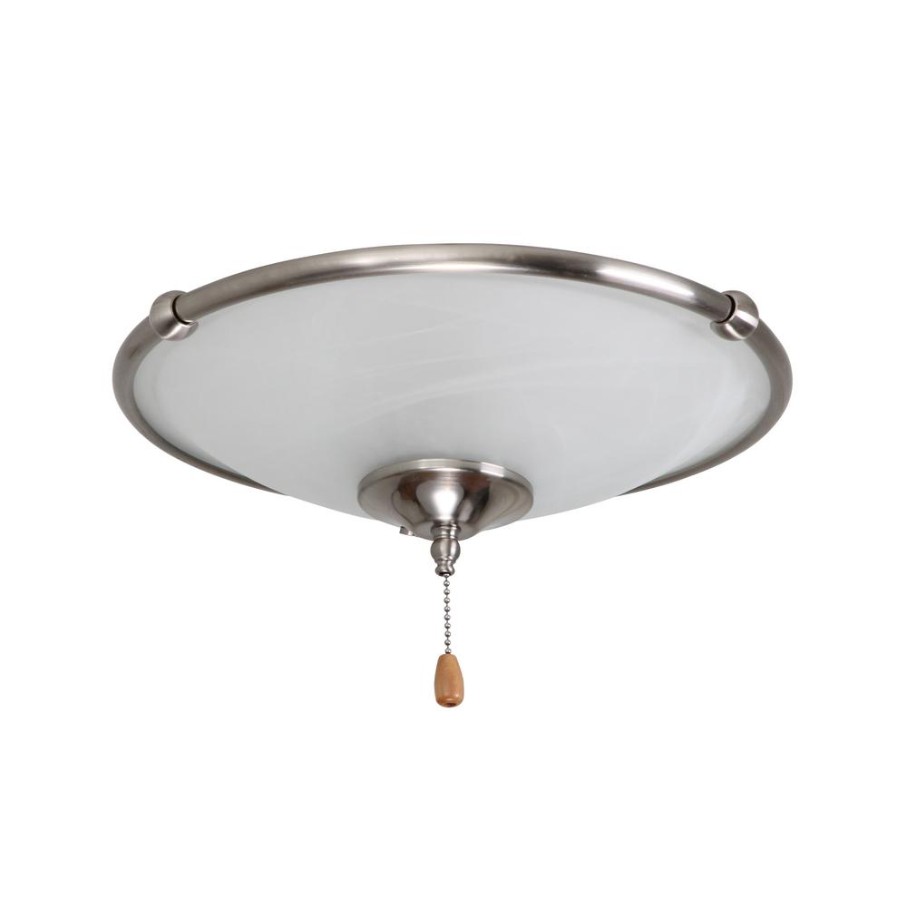 Westinghouse 1 Light Led Schoolhouse Ceiling Fan Kit 7785200 Low Profile Damp 3 Light Oil Rubbed Bronze Ceiling Fan Kit