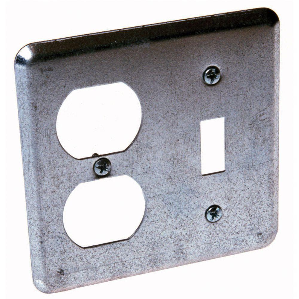 RACO 870RAC Cover,Square Toggle Sw