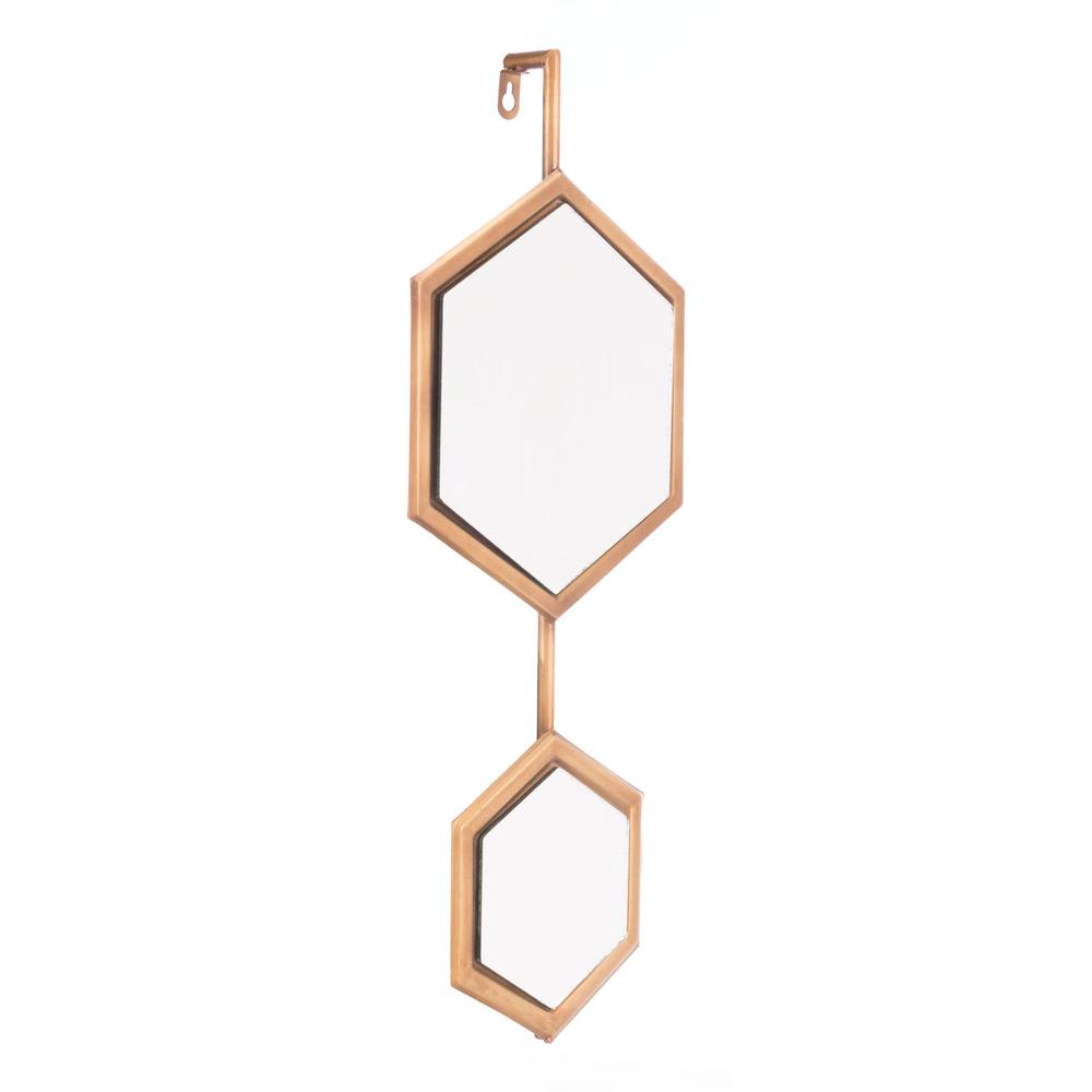 Bee Gold Small Wall Mirror