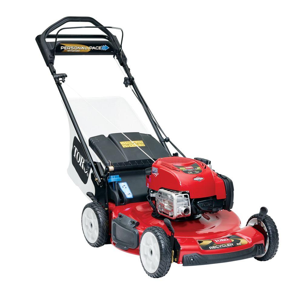 Sloped with Obstacles - Self Propelled Lawn Mowers - Lawn Mowers ...