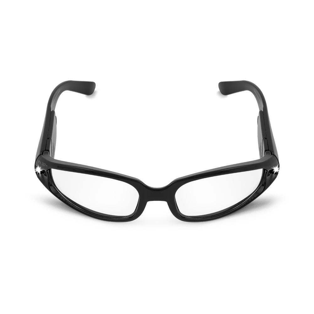 led safety glasses