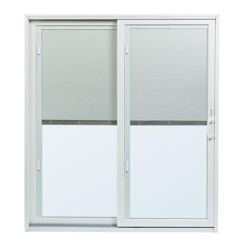 Andersen 70 1 2 In X79 200 Series White Left Hand Perma Shield Gliding Patio Door With Built Blinds And Hardware Psbbglwh The Home Depot - Sliding Glass Doors Blinds Home Depot Andersen 70 1 2 In X79 200 Series White Left Hand Perma Shield Gliding Patio Door With Built Blinds And Hardware Psbbglwh The Home Depot - Sliding Glass Doors Blinds Home Depot
