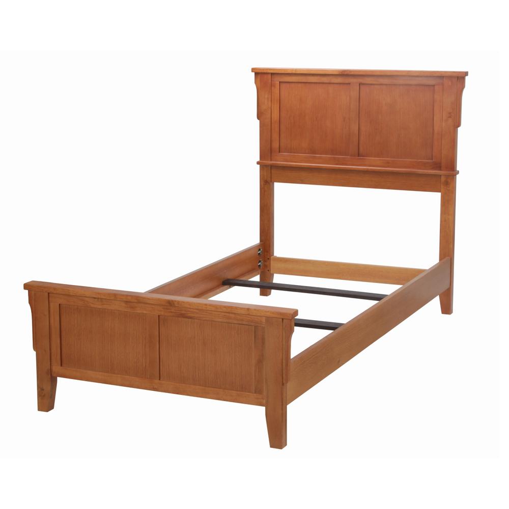 Home Styles Arts & Crafts Cottage Oak Twin Bed Frame5180400 The