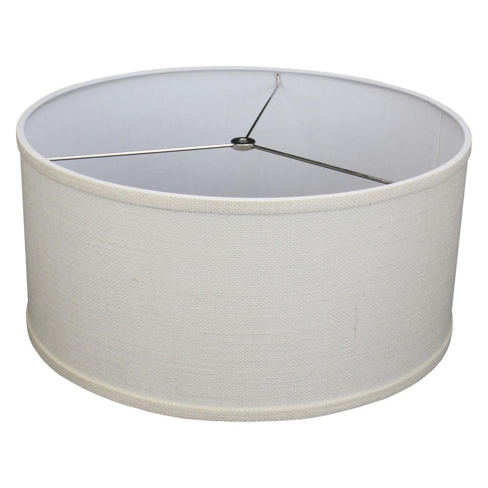 17 in. Top Diameter x 17 in. Bottom Diameter x 8 in