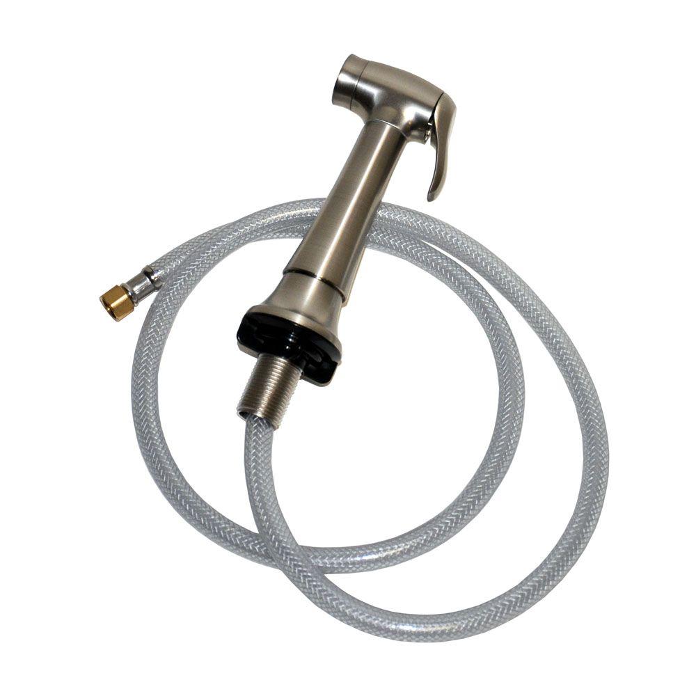 DANCO Side Spray Head and Hose in Brushed Nickel10430 The Home Depot