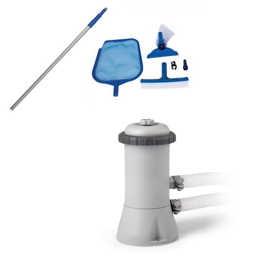 Pompe acqua e accessori Intex Krystal Clear Swimming Pool Filter Pump