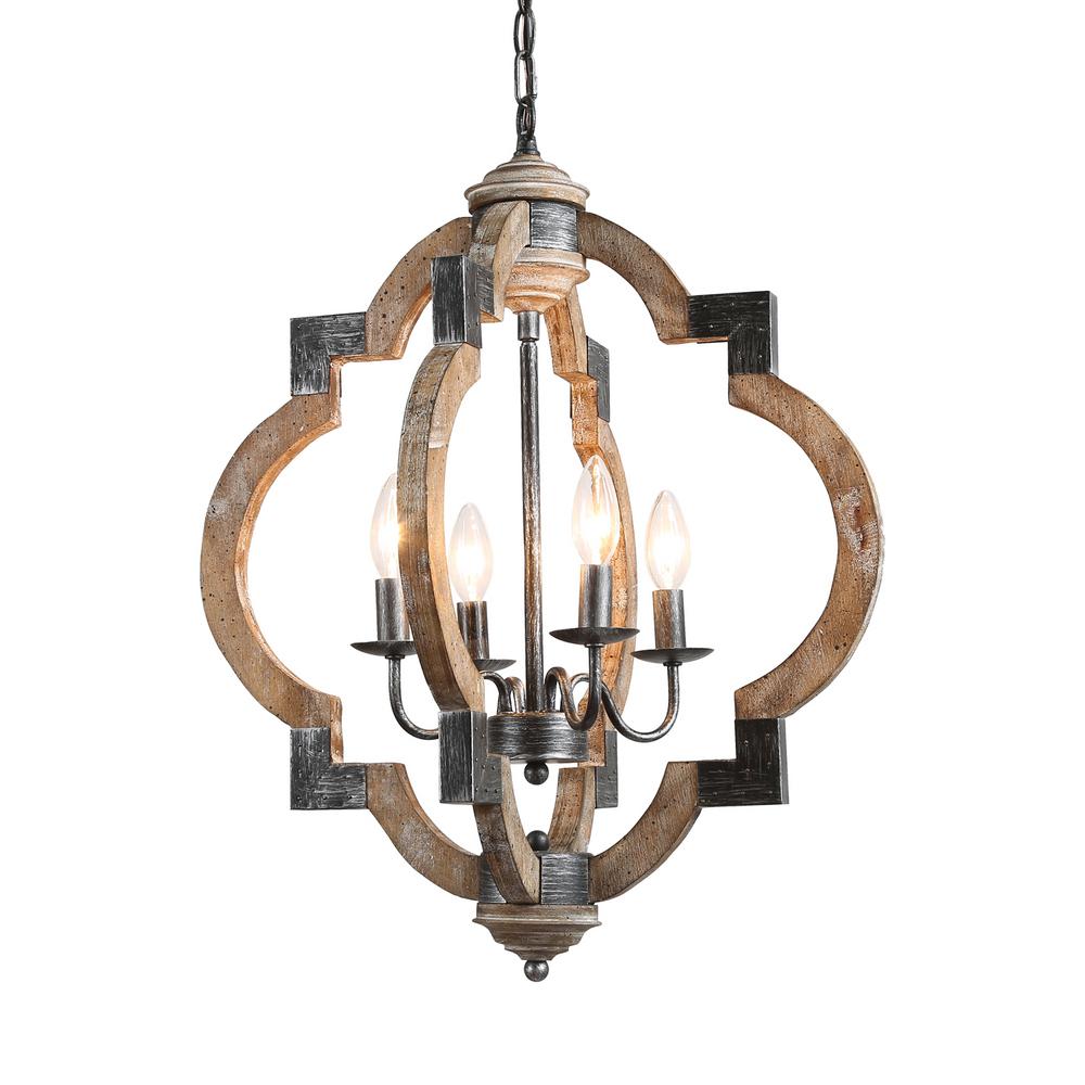 bronze chandelier modern