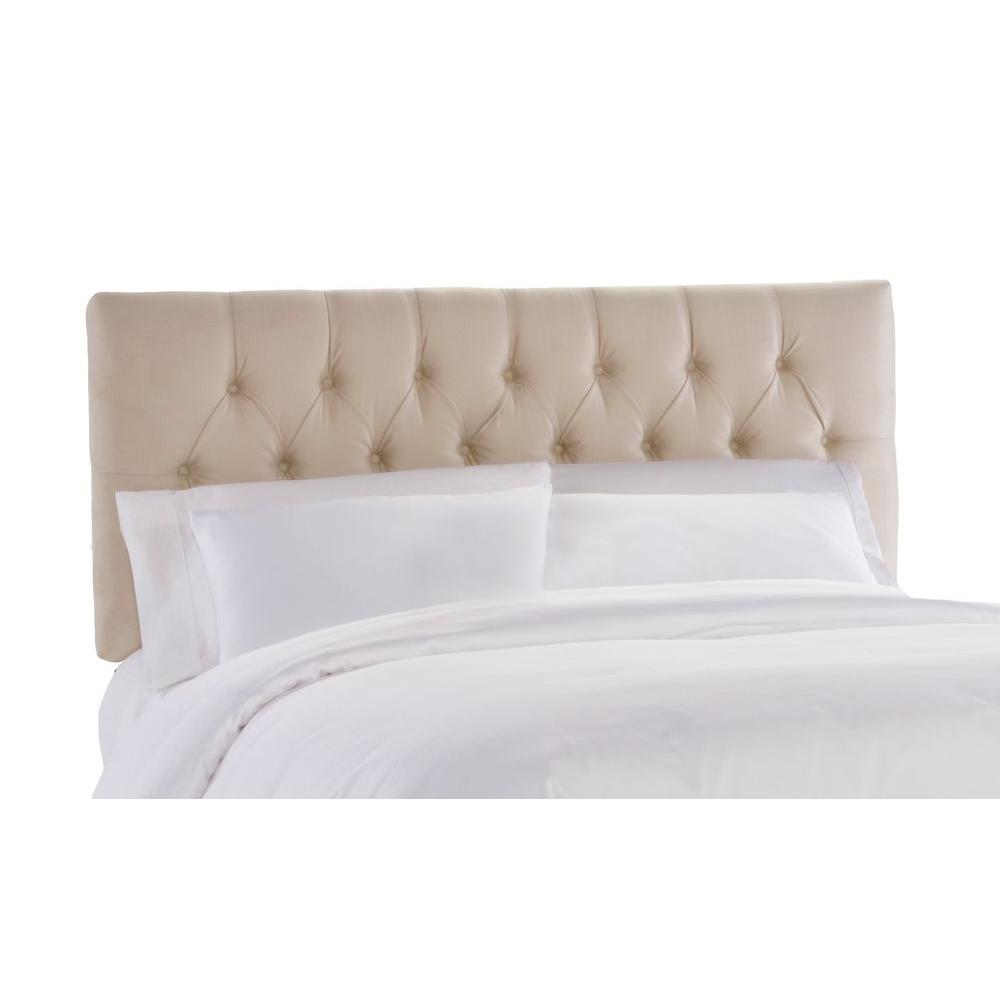Tivoli Oatmeal California King Headboard 544poat The Home Depot Internet 202962401 Tivoli Oatmeal California King Headboard