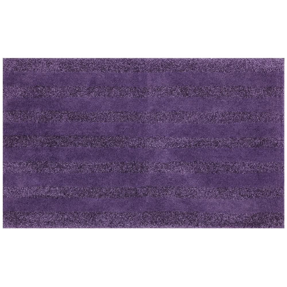 lilac bath mat