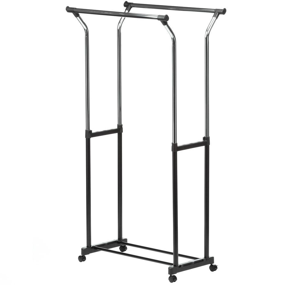 Honey Can Do Clothes Racks Closet Organizers The Home Depot