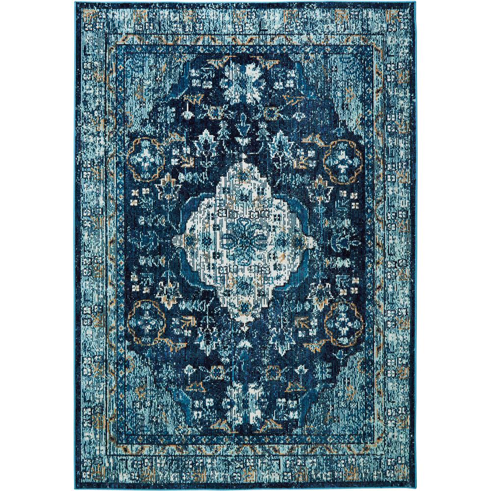 Outdoor Rugs The Home Depot Patio Starlight Navy Blue 7 Ft 9 In X 10 2
