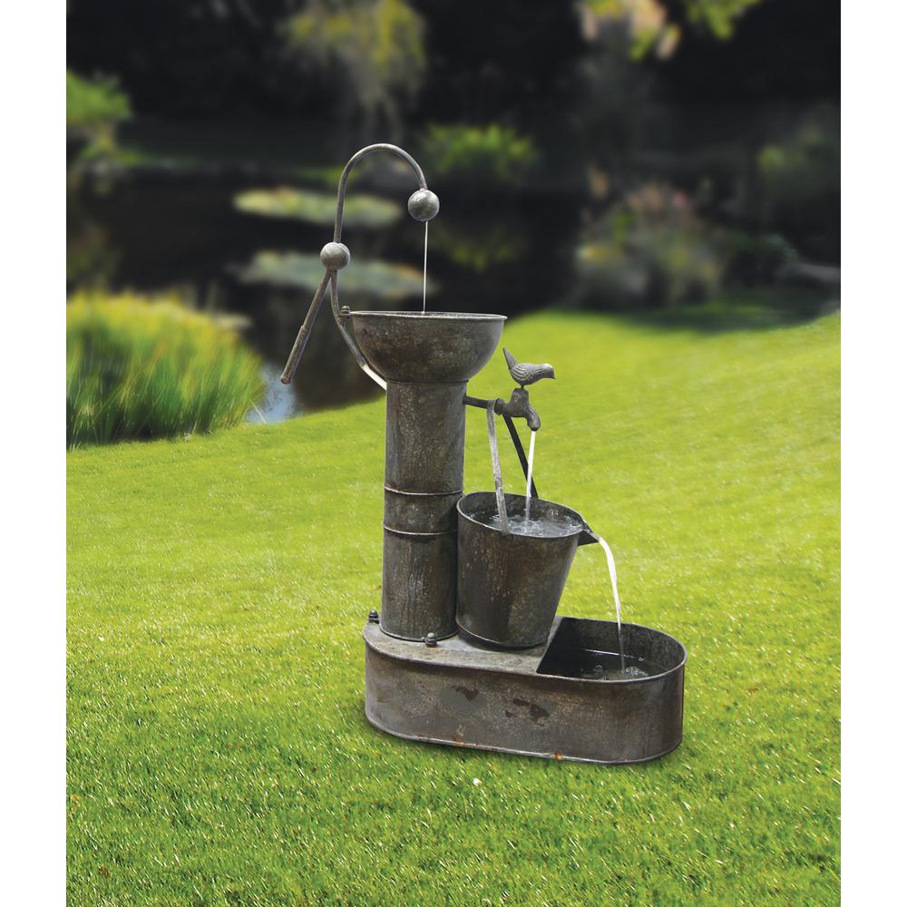 outdoor water pump