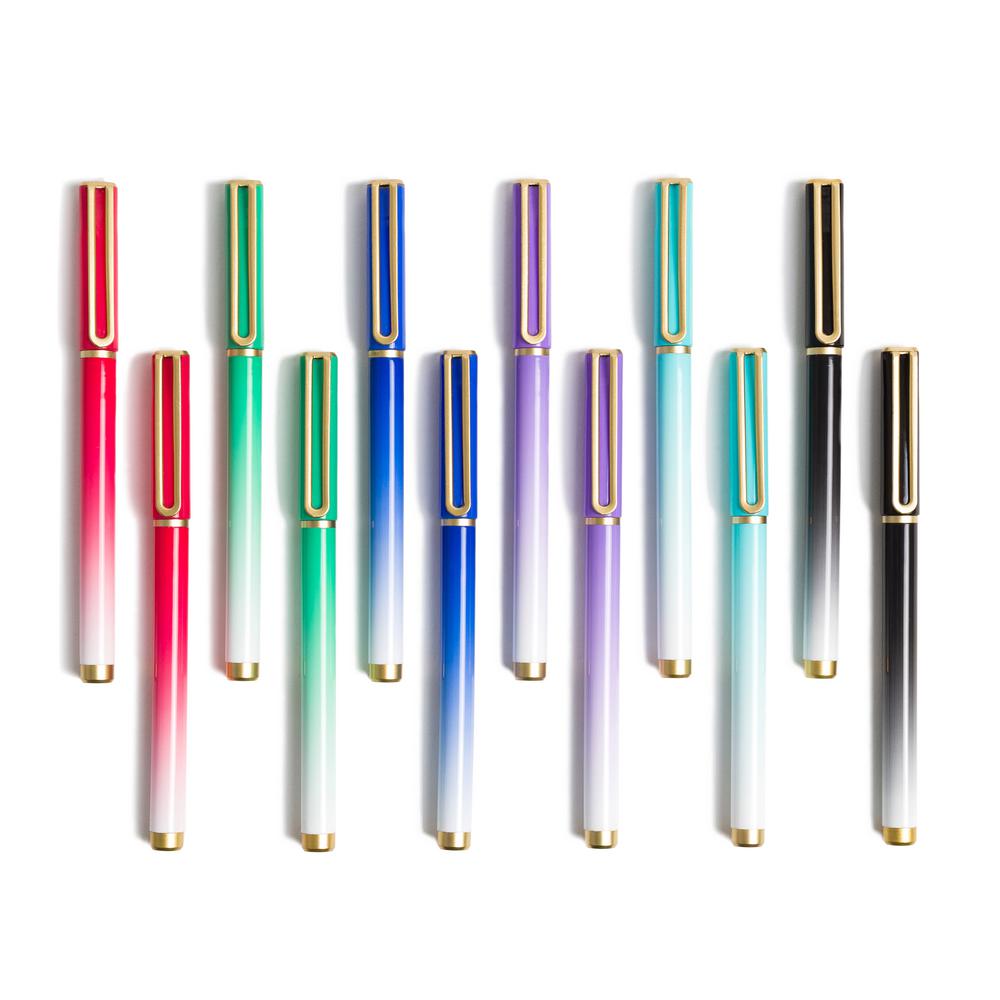 U Brands The Catalina Porous Pens, 0.7mm, Colored Ink, Assorted (12Pack)3577U0124 The Home