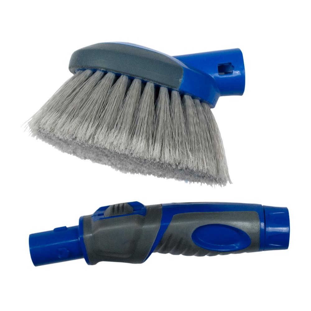 Detailer's Choice Compact FlowThru Brush5372 The Home Depot