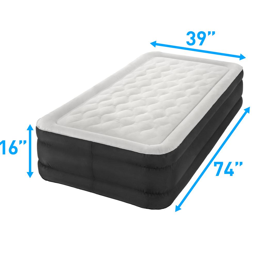 Queen Air Bed With Built In Pump Kmart Review Hanaposy