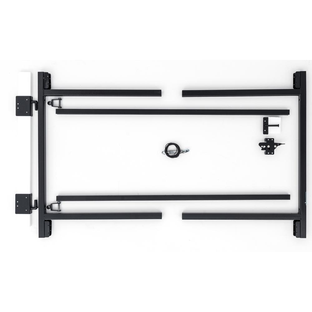 AdjustAGate Original Series 36 in. 60 in. Wide Gate Opening, Steel