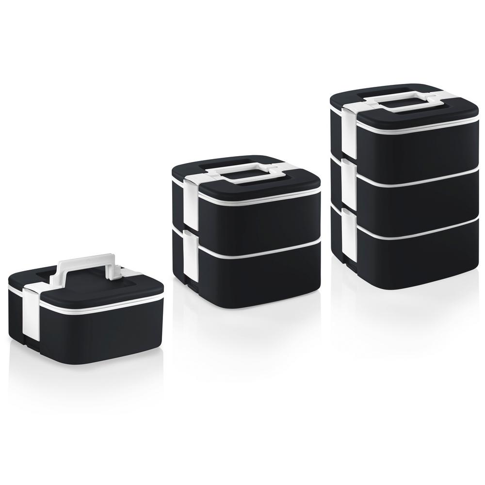 double wall insulated lunch box