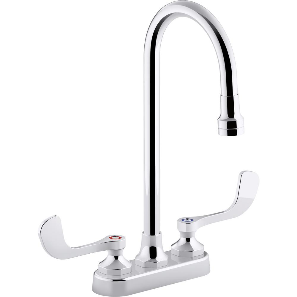 Kohler Triton Bowe 0 5 Gpm 4 In Centerset 2 Handle Bathroom