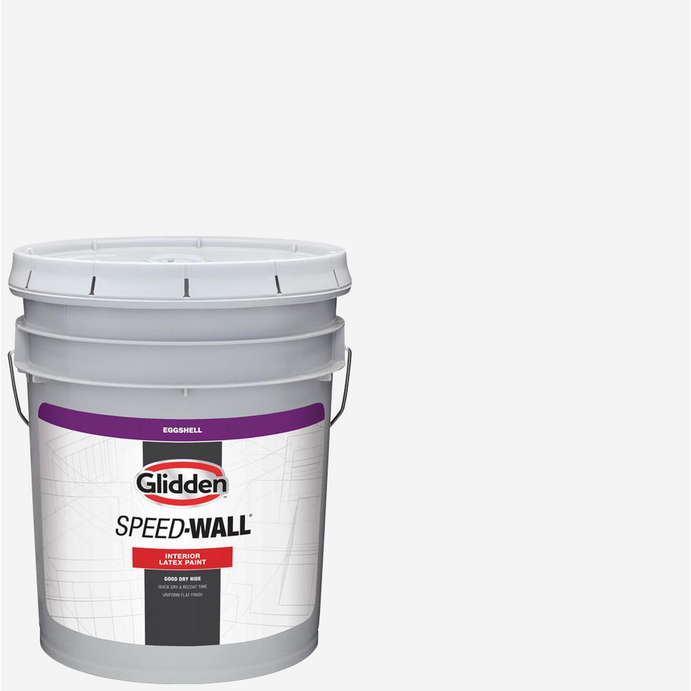 Glidden Professional 5 Gal Speedwall Eggshell Latex Antique White Interior Paint