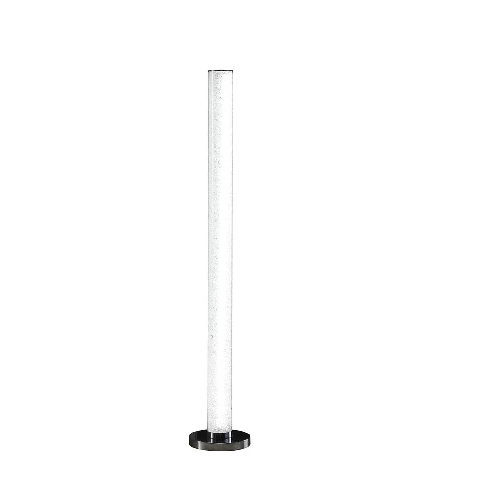 white column floor lamp