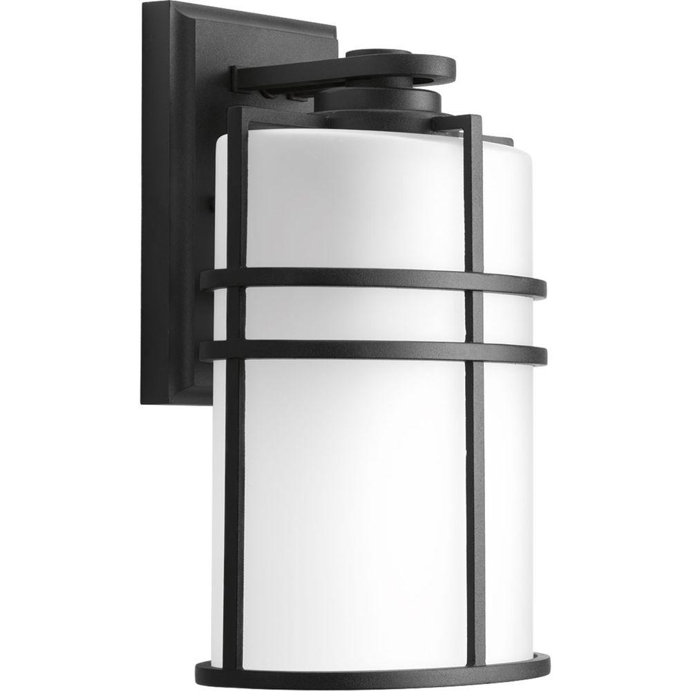 Progress Lighting Format Collection 1 Light Black 11 6 In Outdoor Wall Lantern Sconce Progress Lighting Format Collection 1 Light Black 11 6 In Outdoor Wall Lantern Sconce