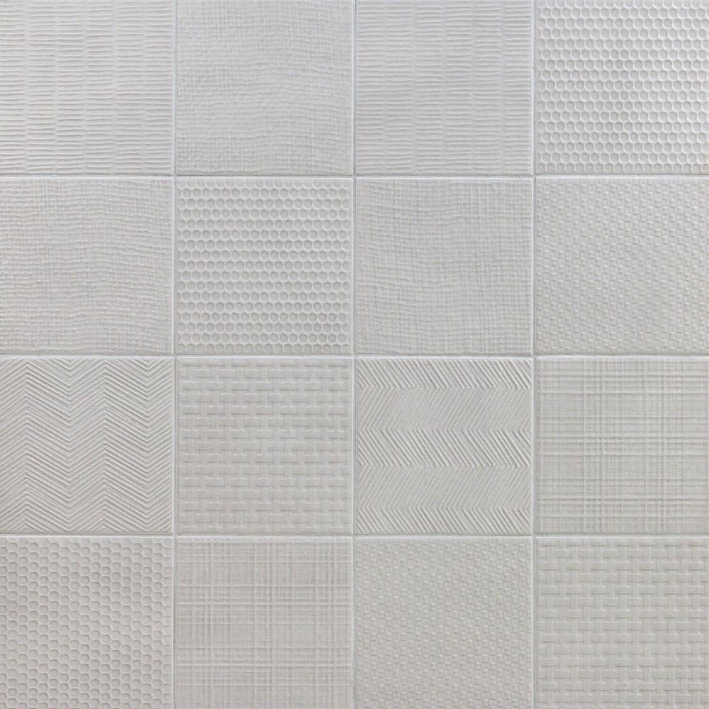 Ivy Hill Tile Oakland Decor Ash 6 In X 6 In 7mm Matte Porcelain