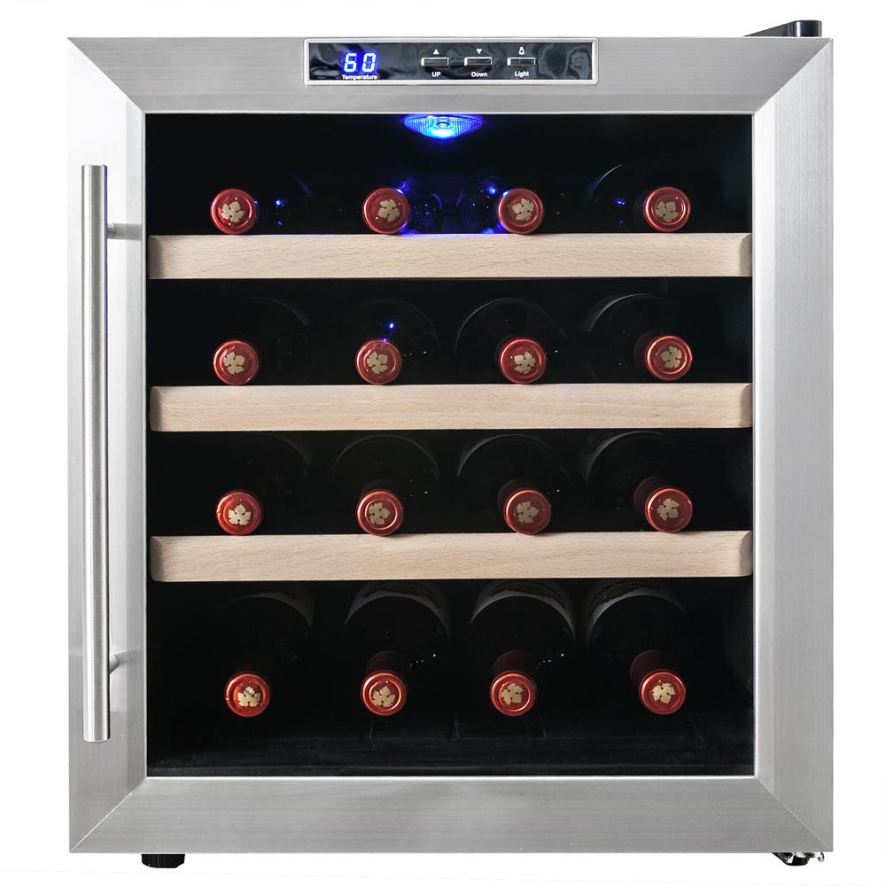 NewAir 28Bottle Thermoelectric Wine CoolerAW281E The Home Depot