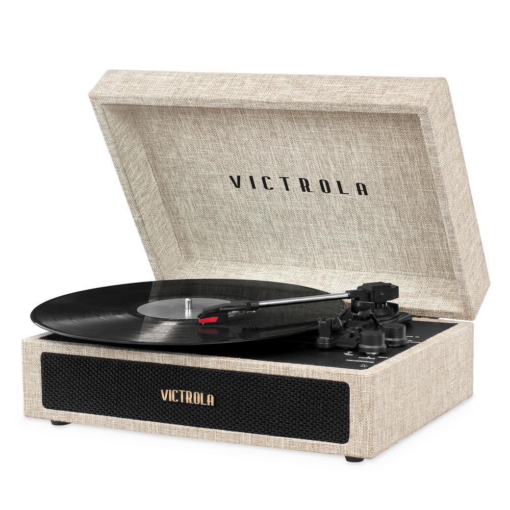 victrola 50 watt record player