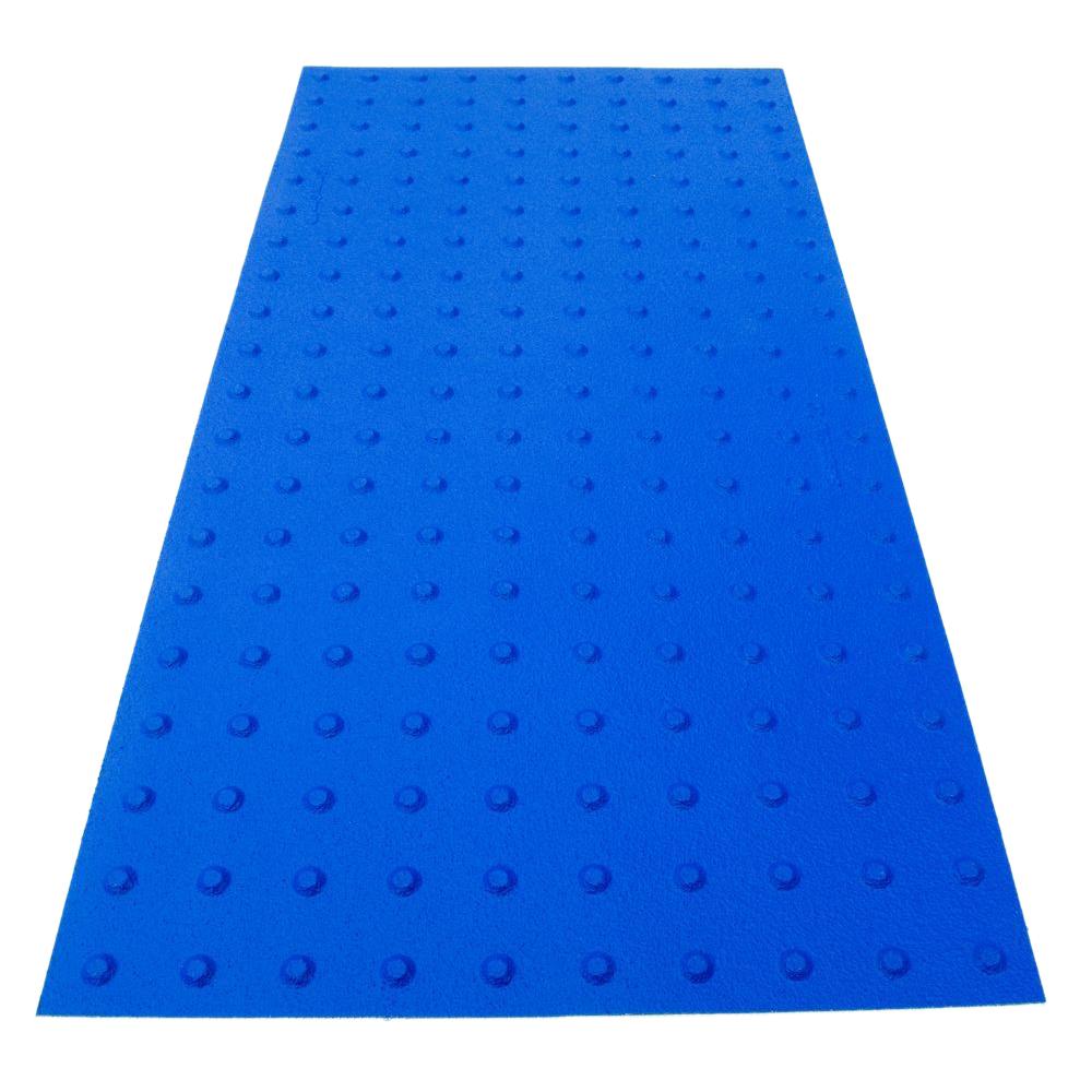 Safety Step Td Powerbond 24 In X 4 Ft Blue Ada Warning