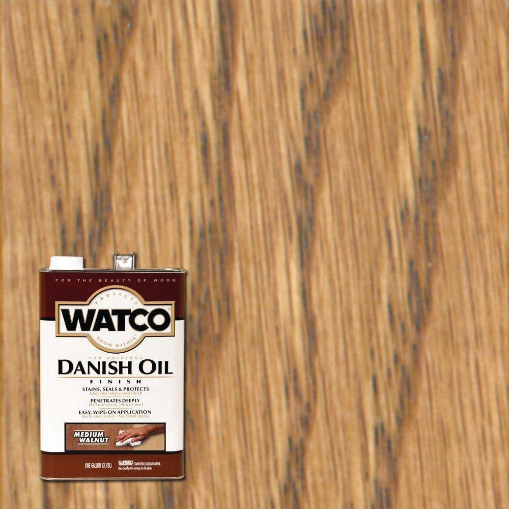 Watco Danish Oil Color Chart