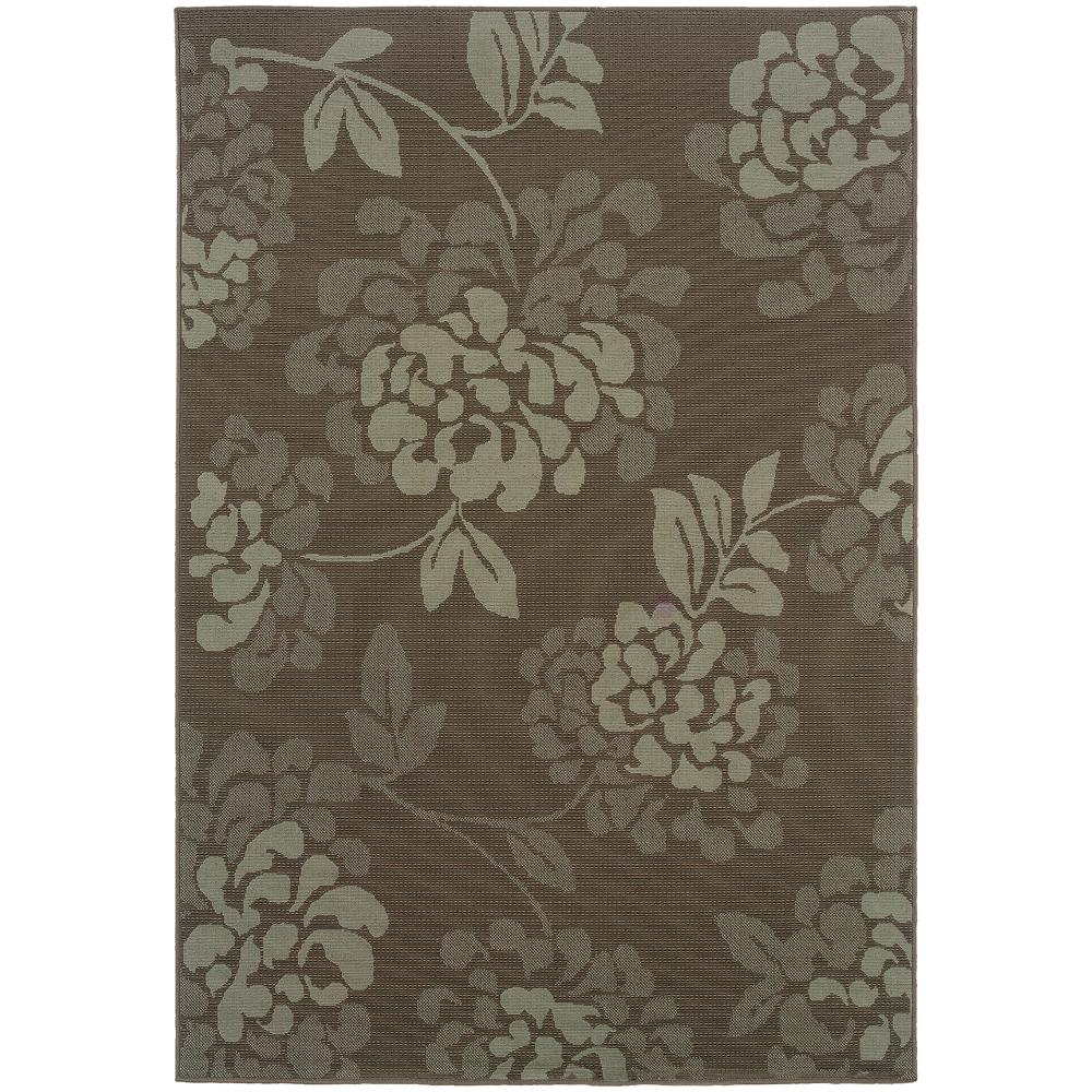 Home Decorators Collection Trinidad Grey 4 Ft X 6 Ft Indoor