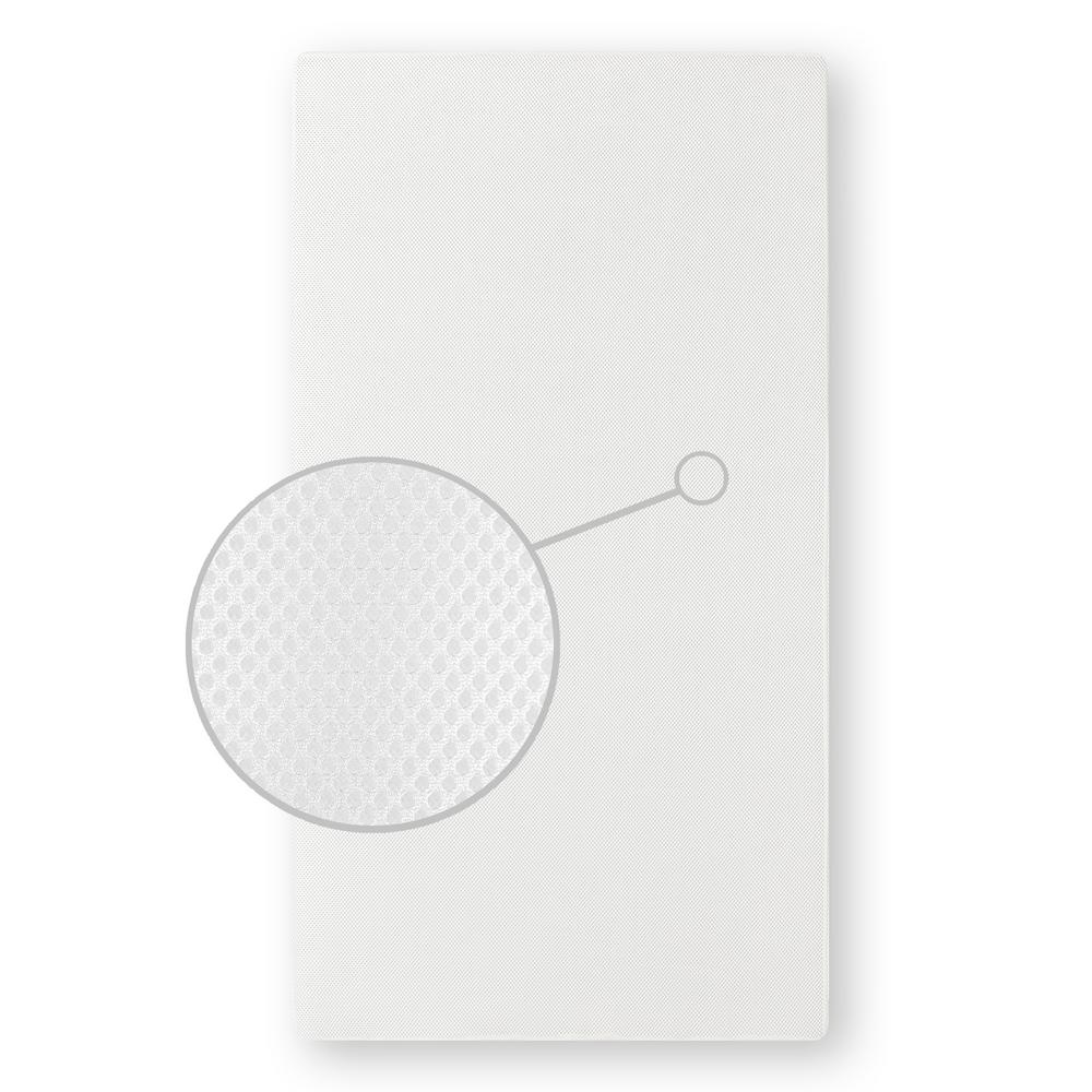 typical crib mattress size