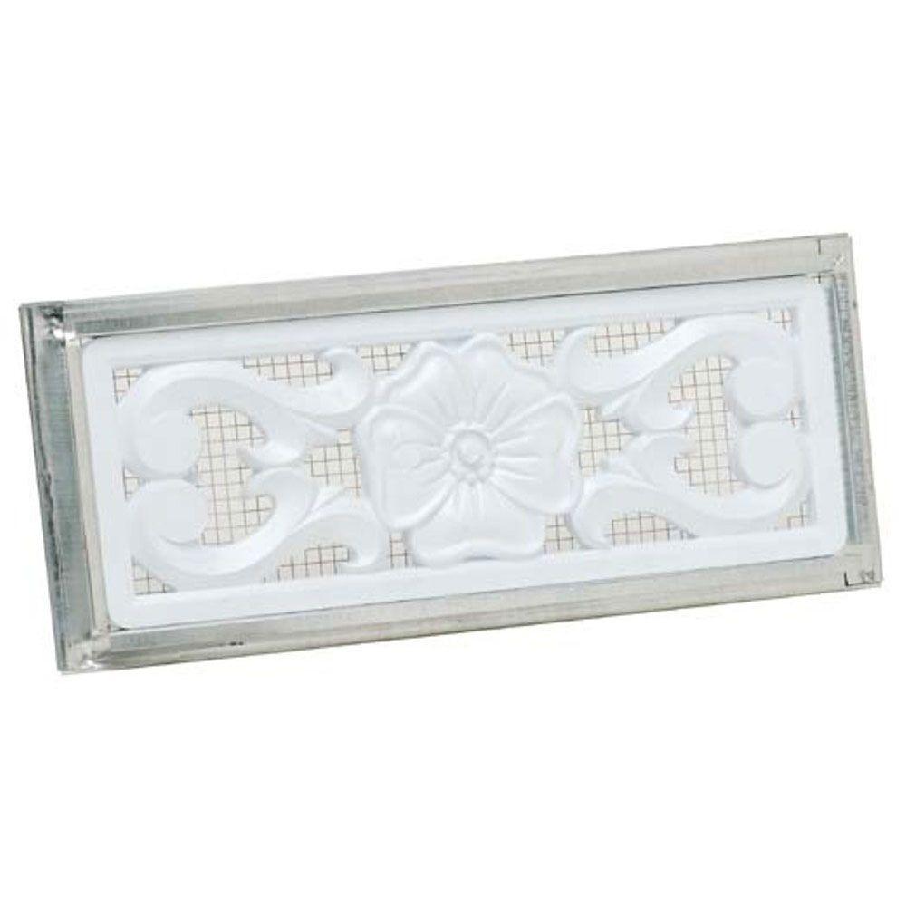 Master Flow 16 in. x 8 in. Automatic Open/Close Foundation Vent in