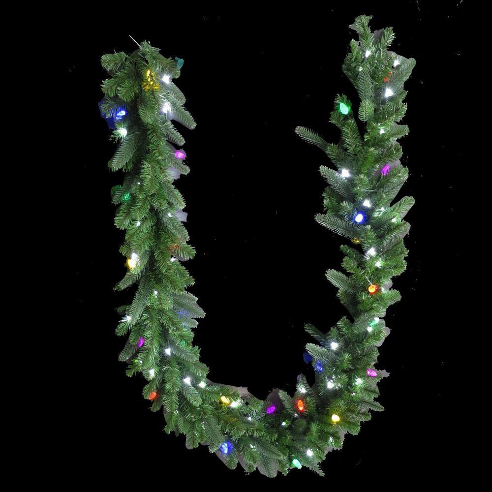 Christmas Garland - Christmas Wreaths & Garland - The Home Depot