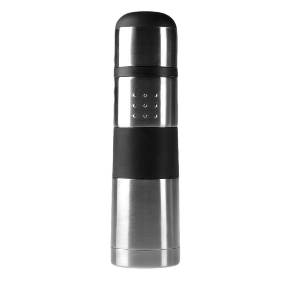 Berghoff Essentials 16 9 Oz Orion Stainless Steel Travel Thermos 1100184 The Home Depot