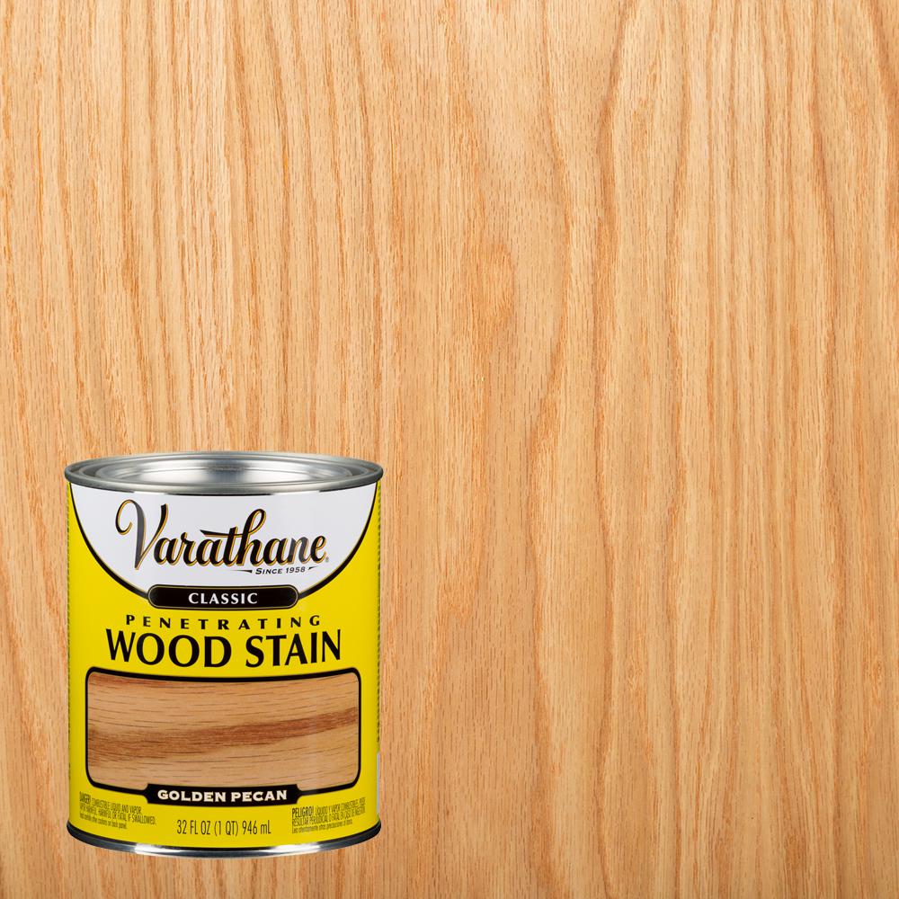 Varathane 1 qt. Golden Pecan Classic Wood Interior Stain (2Pack