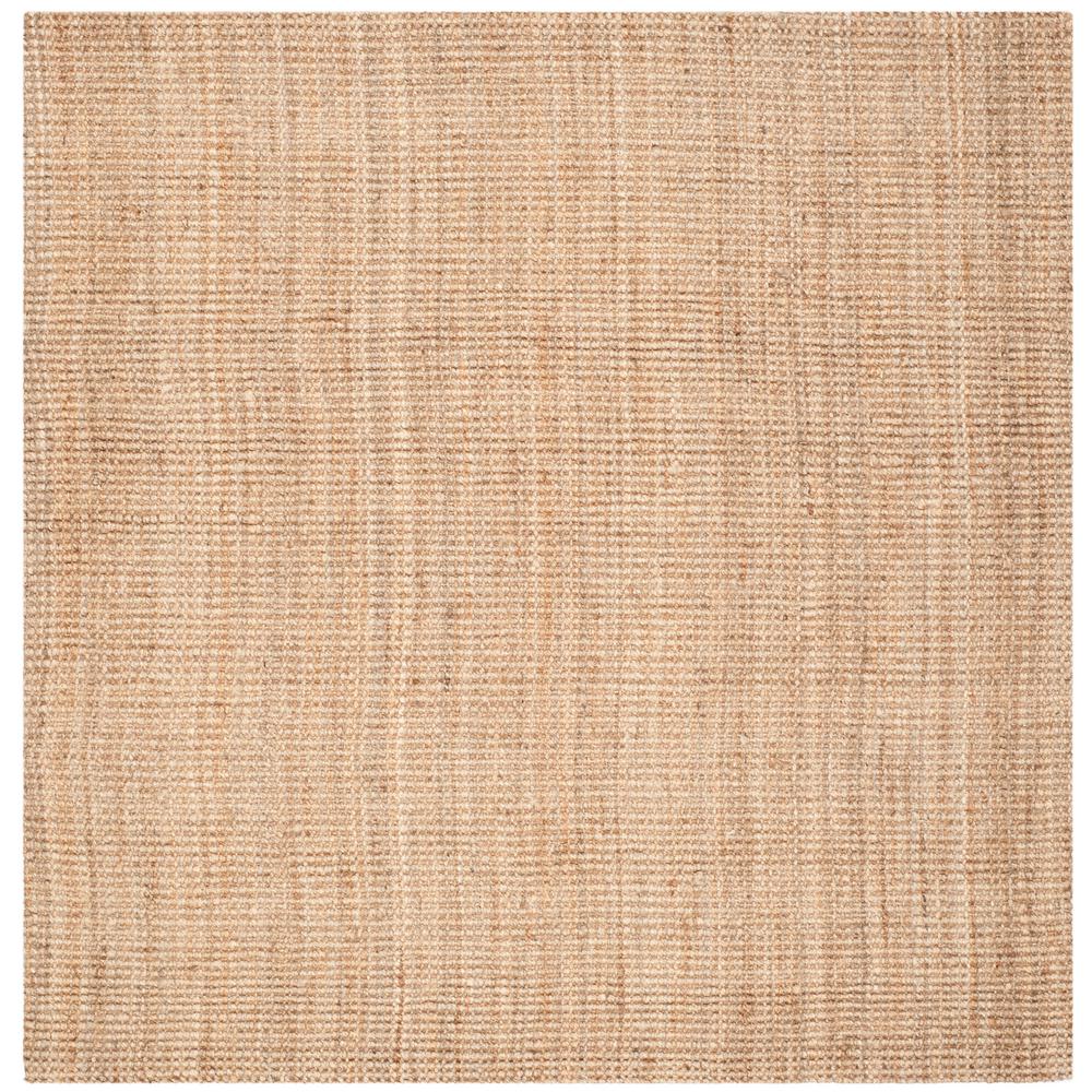 Safavieh Natural Fiber Natural 8 ft. x 8 ft. Square Area RugNF467A8SQ